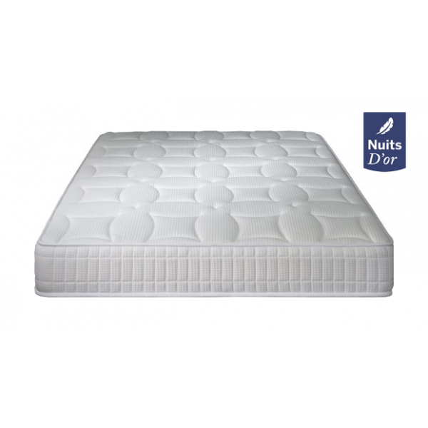 douce nuit matelas densité 40 kg/m3 - hauteur 23 cm - soutien ferme